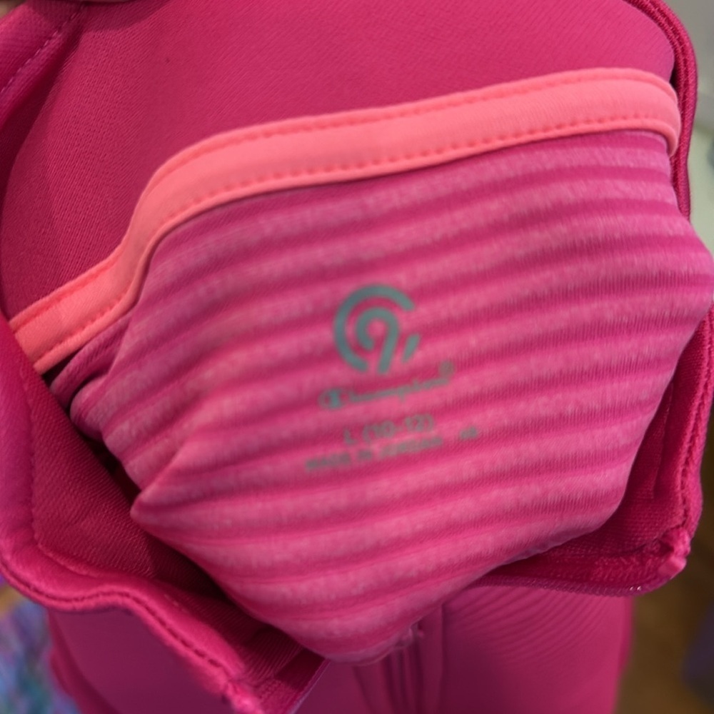 C9 by champion girls sets: jacket, and 2 tops, 2 leggings size large (10-12) NWT - Picture 2 of 9